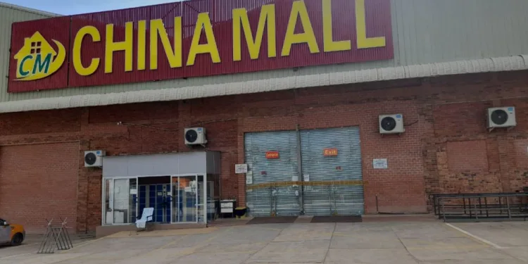 Amasaman China Mall ordered to shut down over safety concerns