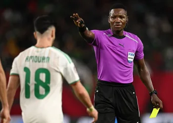 AFCON 2025: Bertrand Traoré hits out at Ghanaian referee Daniel Laryea over ‘poor’ officiating