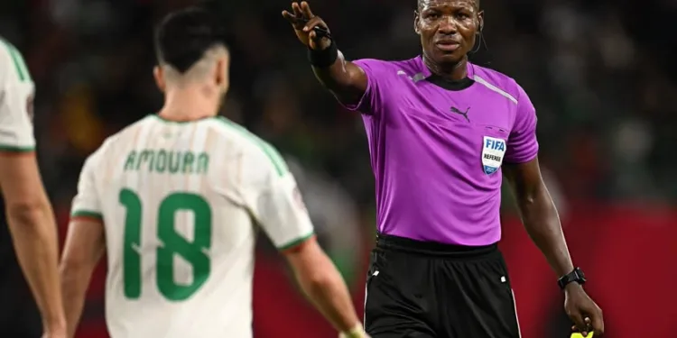 AFCON 2025: Bertrand Traoré hits out at Ghanaian referee Daniel Laryea over ‘poor’ officiating