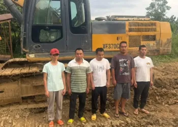 Galamsey: NAIMOS Arrests Five Chinese nationals along Birim River