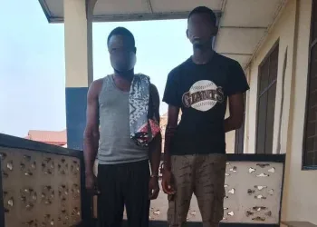 Two arrested for unlawful possession of ammunition