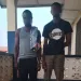 Two arrested for unlawful possession of ammunition