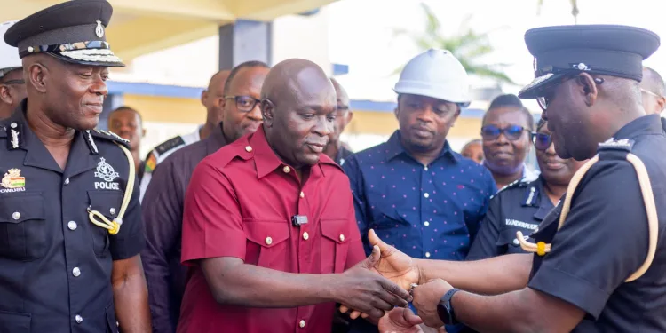 Alhaji Agongo builds lifeline facility for Ghana Police Hospital’s ‘unknown patients’