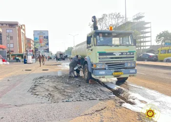 GNFS quick response prevents fuel tanker explosion at Sakaman junction