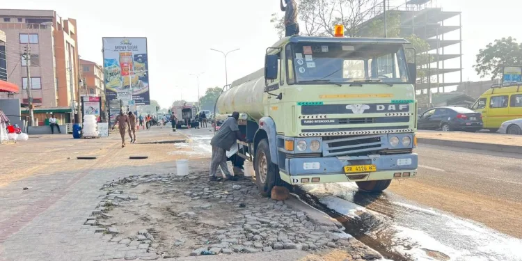 GNFS quick response prevents fuel tanker explosion at Sakaman junction