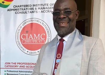 NLA boss graduates as chartered professional administrator and management consultant