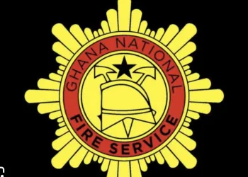 Ghana fire service contains domestic fire in Yagrigabisi community