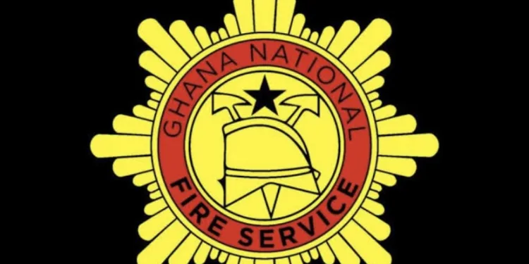 Ghana fire service contains domestic fire in Yagrigabisi community