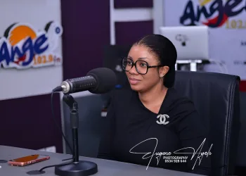 Serwaa Amihere explains why she kept her law school journey private