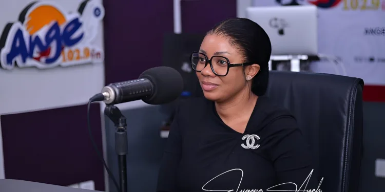 Serwaa Amihere explains why she kept her law school journey private