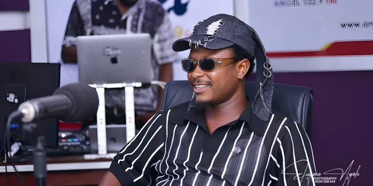 Kelvyn Boy opens up on tough childhood and unshakable music journey