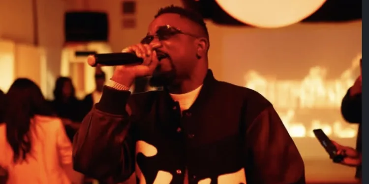 Sarkodie opens up about pressure ahead of rapperholic concert