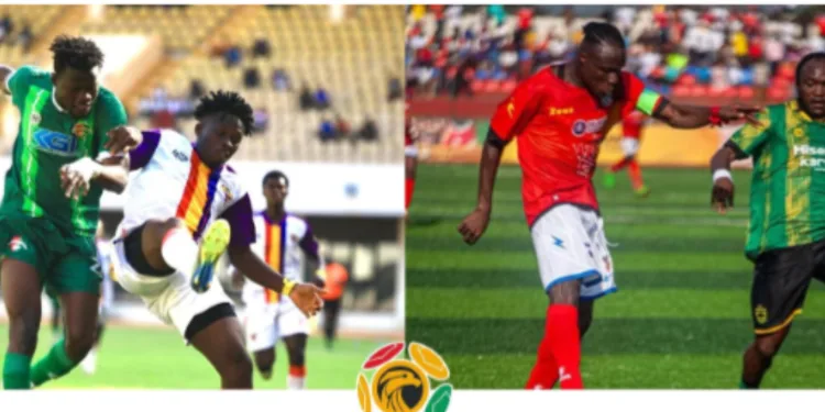 GPL: Kotoko, Hearts suffered defeat as Medeama extends lead