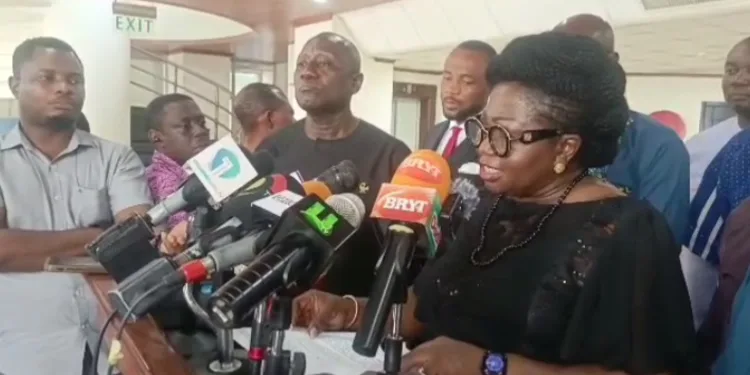 Minority insists withdrawal of ‘premature’ notice declaring Kpandai seat vacant