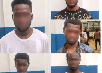 Police nab five suspects over murder and street robberies