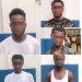 Police nab five suspects over murder and street robberies