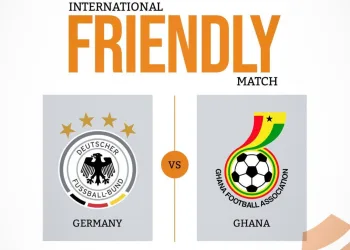Ghana and Germany pre-world cup friendly confirmed, set for Stuttgart