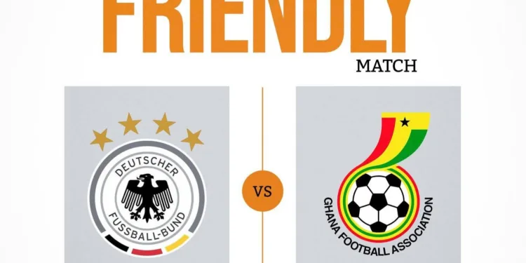 Ghana and Germany pre-world cup friendly confirmed, set for Stuttgart
