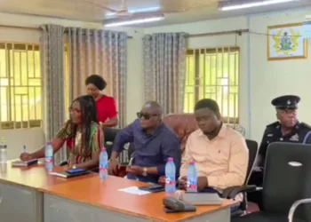 W/R: Amenfi Central District receives Regional Minister on working visit