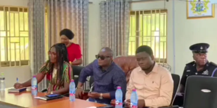 W/R: Amenfi Central District receives Regional Minister on working visit