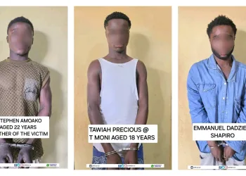 E/R: Three arrested at Kade for giving toddler alcoholic beverage