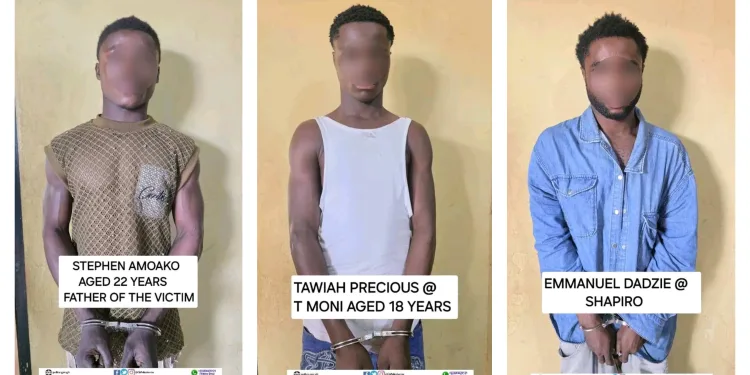 E/R: Three arrested at Kade for giving toddler alcoholic beverage