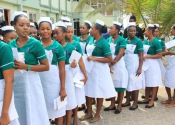 Gov’t pays salaries of 6,000 newly recruited nurses