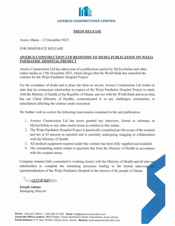 Weija Pediatric Hospital