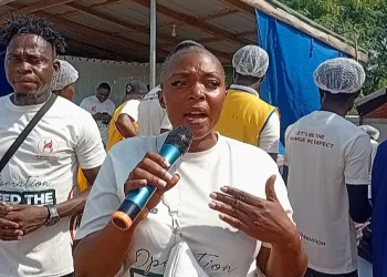 From street child to changemaker: Lamisi Adene feeds the ‘forgotten’