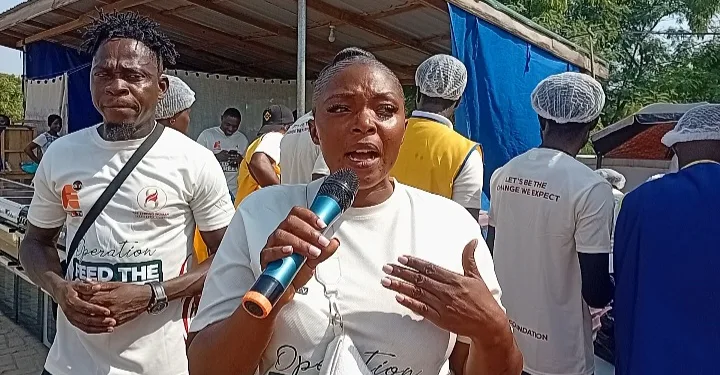 From street child to changemaker: Lamisi Adene feeds the ‘forgotten’