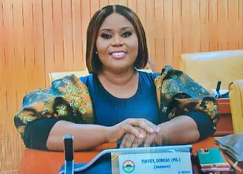 Jomoro MP thanks Queen Mothers for support, pledges continued development