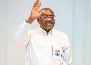 Dr. Bawumia leads NPP presidential primaries with 50.6% ahead of January 31 election 