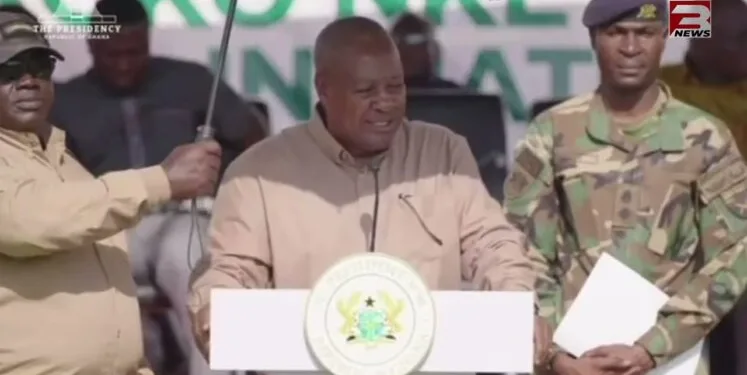Mahama urges adoption of modern farming technologies to boost productivity