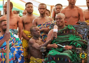 Dormaahene demands accountability over National Cathedral funds
