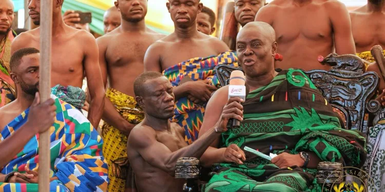 Dormaahene demands accountability over National Cathedral funds