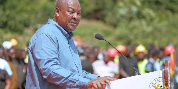 President Mahama directs Finance Minister to pay $78.3m owed to Takoradi–Agona–Nkwanta contractor