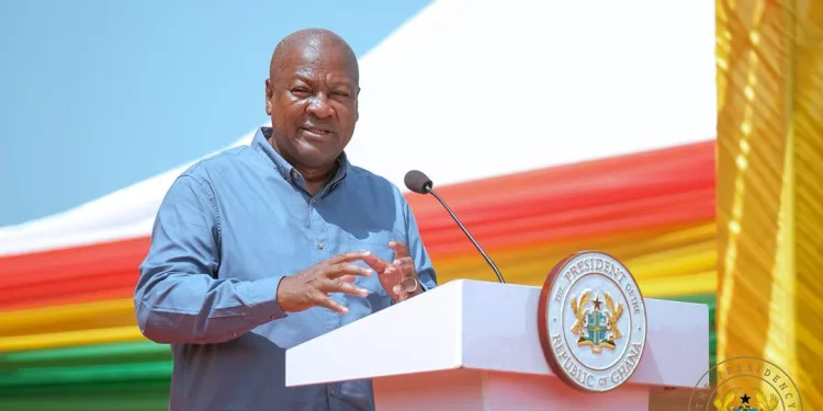 Deplorable and high-traffic roads will be repaired first – President Mahama assures Ghanaians