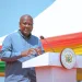 Deplorable and high-traffic roads will be repaired first – President Mahama assures Ghanaians
