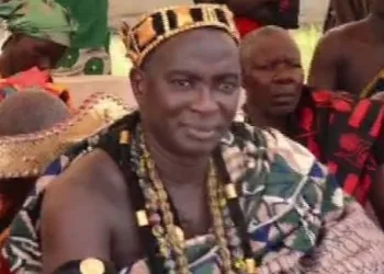 Togbe Kwasi Misrobi III, Manklalo of Fodzoku Traditional Area