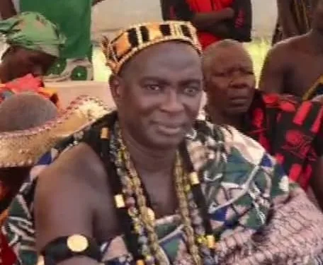 Togbe Kwasi Misrobi III, Manklalo of Fodzoku Traditional Area