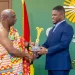 GoldBod CEO honoured with 470-year-old Suma Adinkra sword