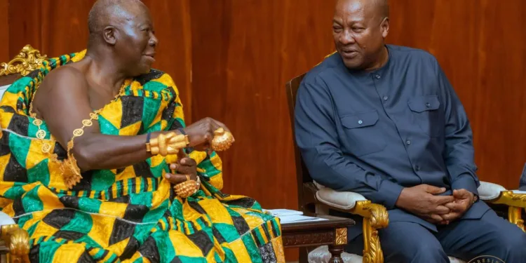 Asantehene to submit mediation report on Bawku conflict to Prez Mahama