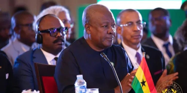 ECOWAS endorses President John Dramani Mahama as AU chairperson