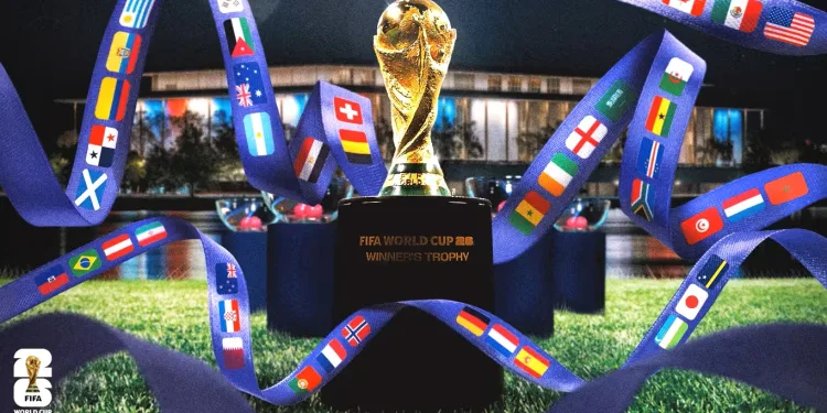 Ghana’s full group fixtures for 2026 FIFA world cup; check them 