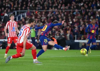 Barcelona stretch La Liga lead with victory over Atletico Madrid