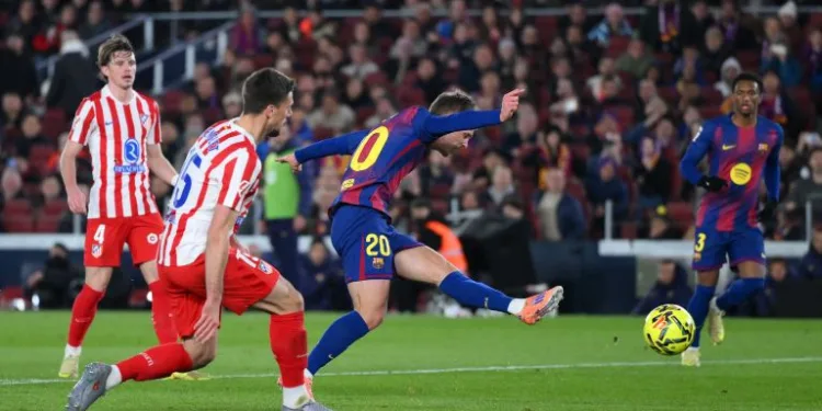 Barcelona stretch La Liga lead with victory over Atletico Madrid