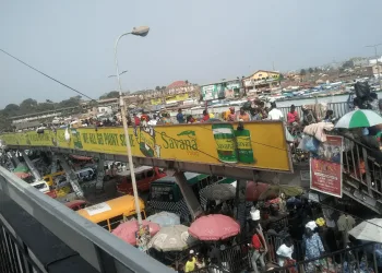 Kaneshie footbridge