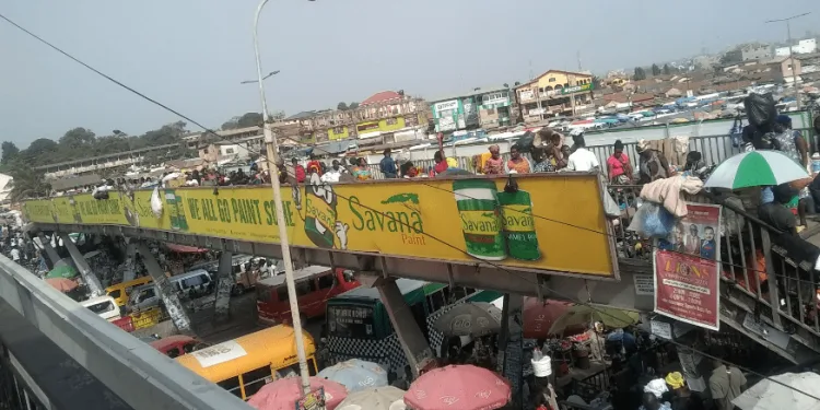 Kaneshie footbridge