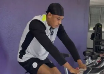 Black Stars’ Francis Abu begins gym work after fractured injury