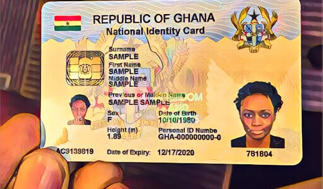Ghana Card mandatory for motor insurance policies from January 2026